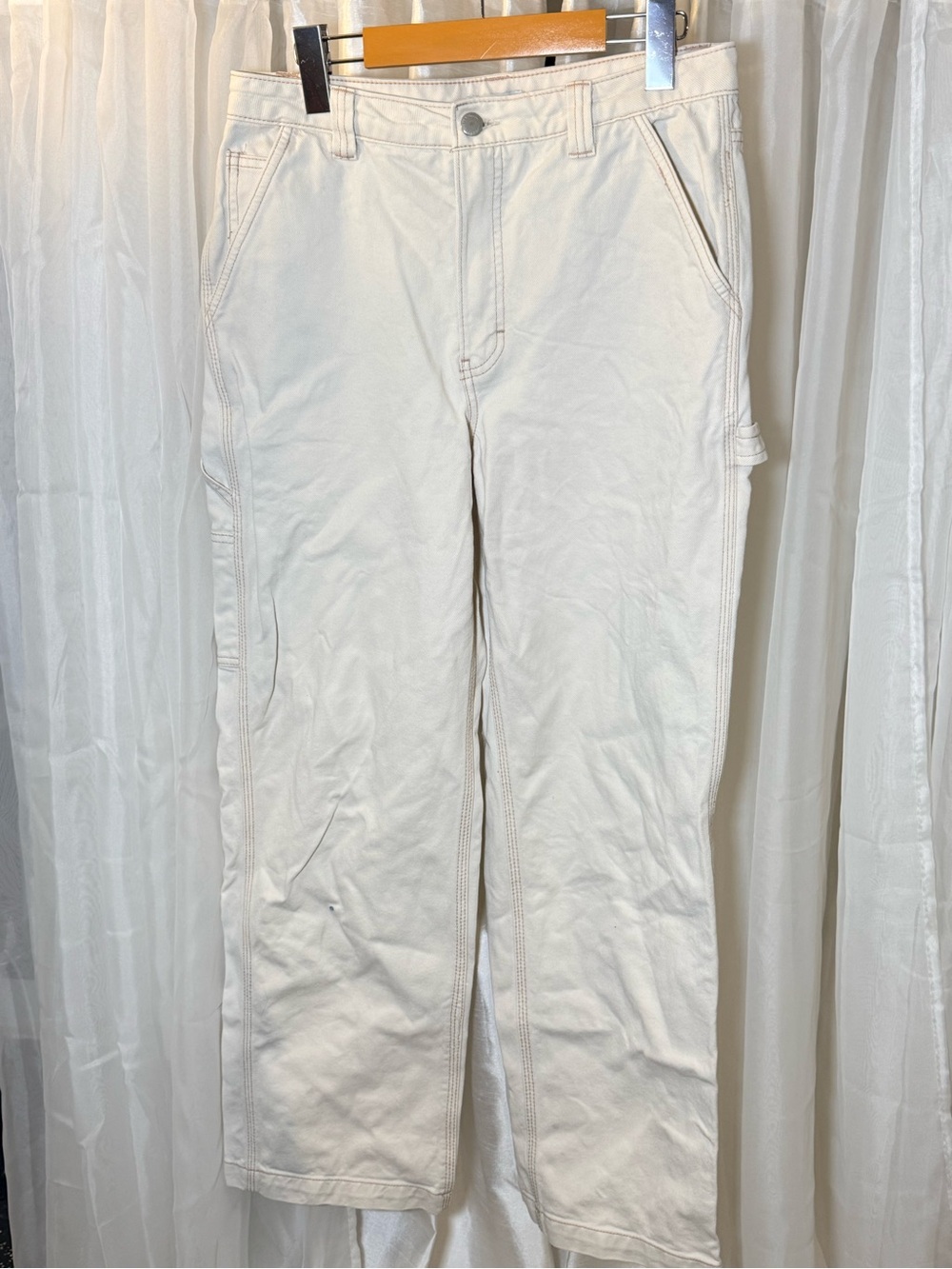 TNA Men's Cream Cargo Pants